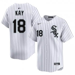 #18 Men White New Anthony Kay South Side Hitmen Jerseys 879146-172