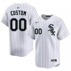 #00 The South Siders Embroidery Custom White Men's Jersey 567646-196