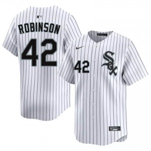 #42 White Stitched Jackie Robinson White Stockings Mens Jersey 522949-582