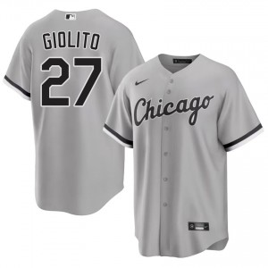#27 Lucas Giolito Grey Men's 2026-27 South Side Hitmen Jersey 763159-607