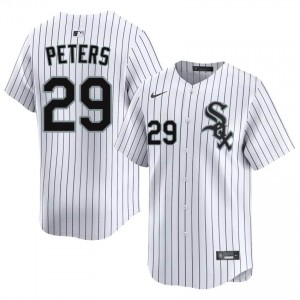 #29 The South Siders White Men Tristan Peters New Jerseys 745399-335