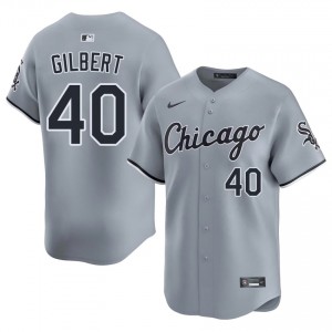 #40 Gray Tyler Gilbert Men's The South Siders Player Jersey 888250-567