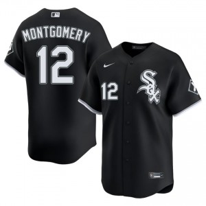 #12 Black Men The South Siders Colson Montgomery 2026-27 Jerseys 670749-313