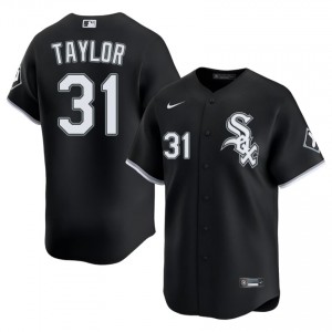 #31 Black Grant Taylor Player South Side Hitmen Men Jersey 288003-568