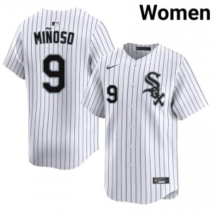 #9 White Womens 2026-27 ChiSox Minnie Minoso Jerseys 621555-742