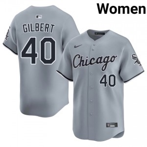 #40 Gray Player Women's Tyler Gilbert South Side Hitmen Jersey 562612-750