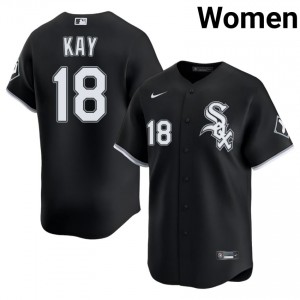 #18 South Side Hitmen Black Authentic Anthony Kay Women Jerseys 518108-942