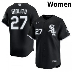 #27 Black Popular Women's Lucas Giolito South Side Hitmen Jerseys 746477-476
