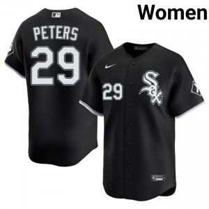 #29 Game South Side Hitmen Women Tristan Peters Black Jersey 859347-844