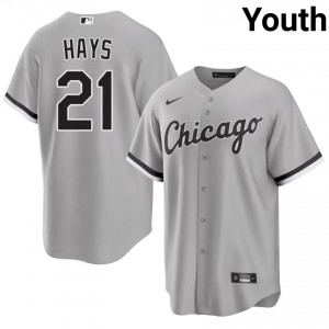 #21 Youth Austin Hays Grey CWS White Sox 2026-27 Jersey 815990-168