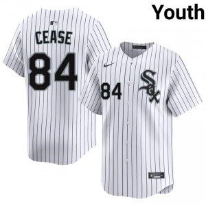 #84 South Side Hitmen Dylan Cease Youth White Authentic Jerseys 974288-394