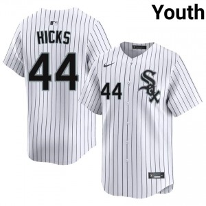 #44 White Jordan Hicks Game The South Siders Youth Jerseys 112222-112