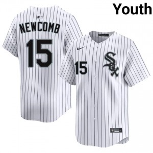 #15 White CWS Youth Sean Newcomb New Jerseys 625205-185