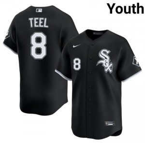 #8 Limited The South Siders Kyle Teel Youth Black Jersey 744998-765